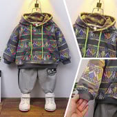 Hanorac pentru copii model nou cu gluga si buzunar pentru baieti