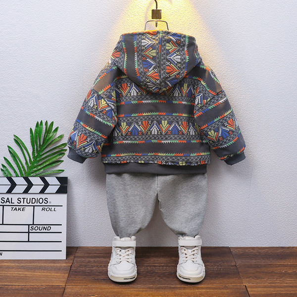 Hanorac pentru copii model nou cu gluga si buzunar pentru baieti