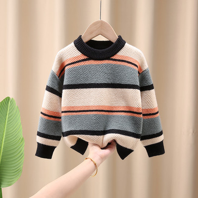 Laste sügiskampsun poistele