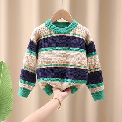 Laste sügiskampsun poistele