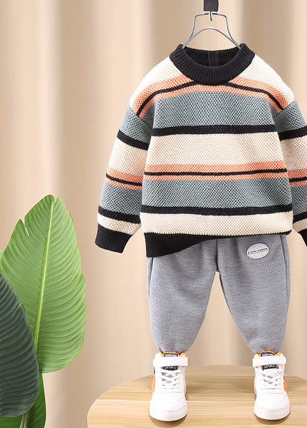 Laste sügiskampsun poistele