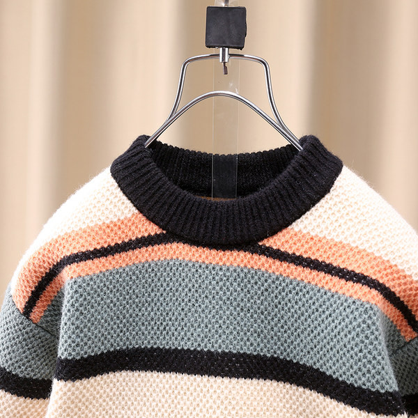 Laste sügiskampsun poistele