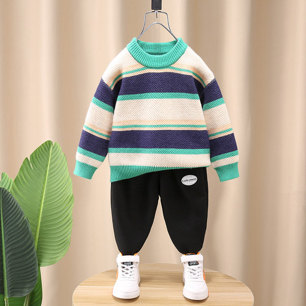 Laste sügiskampsun poistele