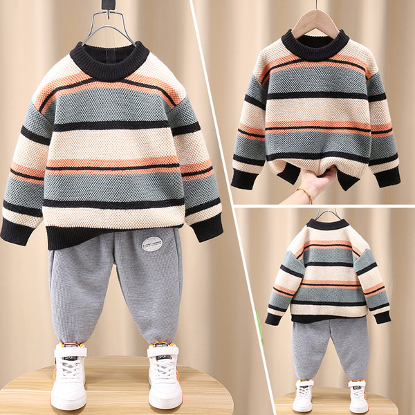 Laste sügiskampsun poistele