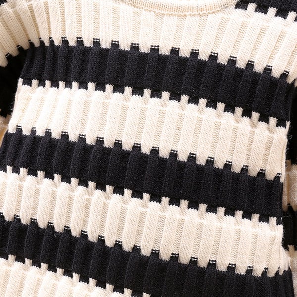 Pulover de iarna pentru baieti cu decolteu oval