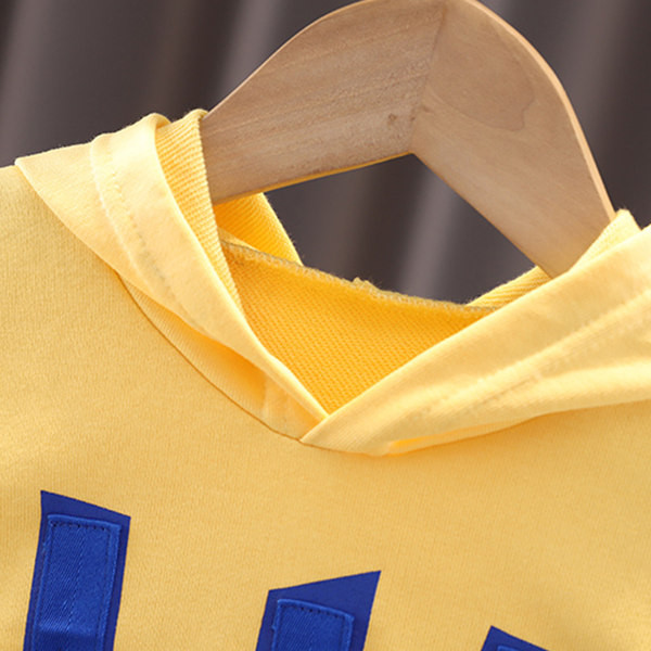 Új modell gyerek pulóver kapucnival - fiúknak