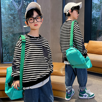 Hanorac sport pentru baieti, doua modele cu maneca lunga