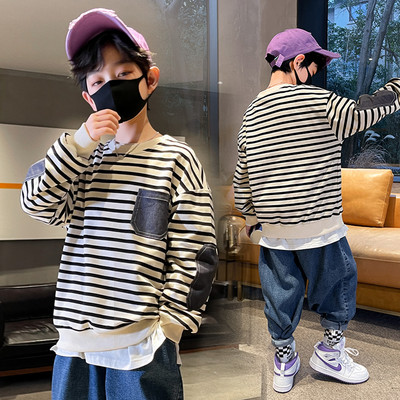 Hanorac sport pentru baieti, doua modele cu maneca lunga