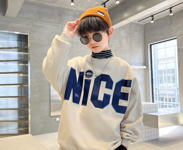 Vaikiški laisvalaikio marginti megztiniai berniukams