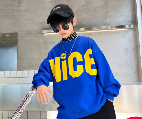 Vaikiški laisvalaikio marginti megztiniai berniukams