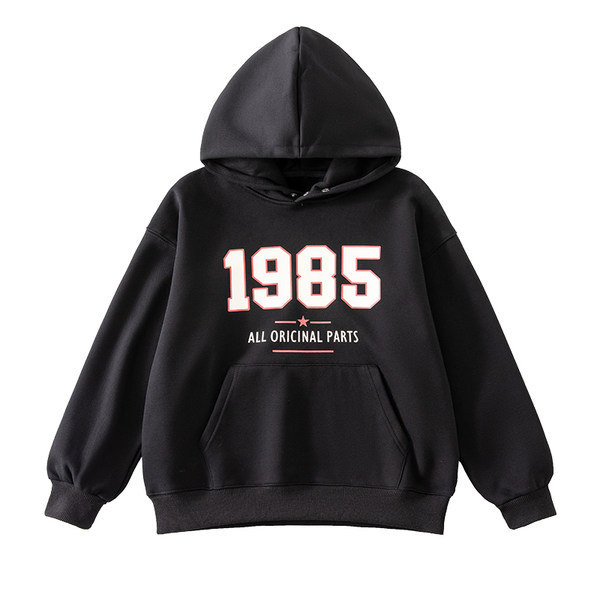 Sportska majica za djevojčice s kapuljačom i natpisom