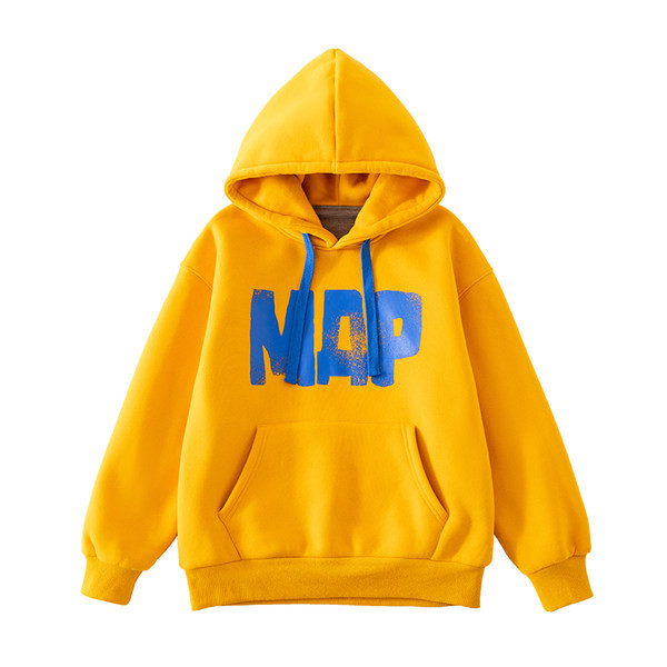 Paprastas berniukų gobtuvas su raišteliu