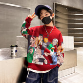 Őszi - téli pulóver fiúknak