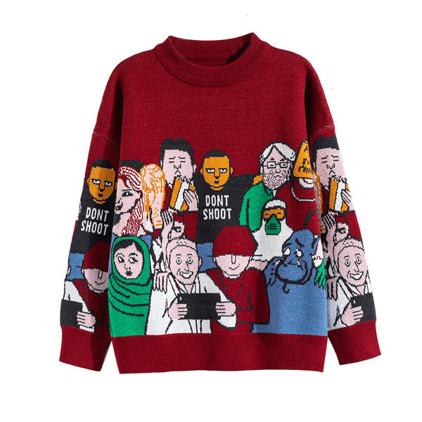 Őszi - téli pulóver fiúknak