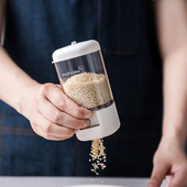 Presă de dozare de uz casnic Rezervor de stropire cu sare Control artefacte de bucătărie Cutie limitată de sare Cutie de condimente