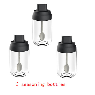 Konyhai fűszeres tégely Háztartási sószóró Fűszerdoboz Kombinált Olajozó Háztartási Grillkefe doboz