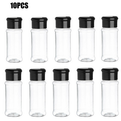 10/20/30/40 buc Borcane organizatoare de condimente pentru condimente Condimente pentru sare și piper Nu conține recipient BPA Borcan pentru condimente de bucătărie