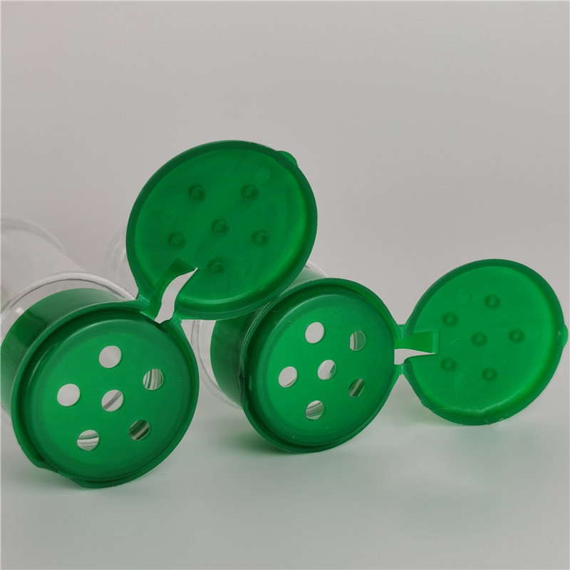 5-20 buc borcane din plastic de 100 ml pentru condimente Set de agitatoare de sare și piper Set borcan de condimente pentru grătar Cutie de piper Sticla de condimente Gadget de bucătărie