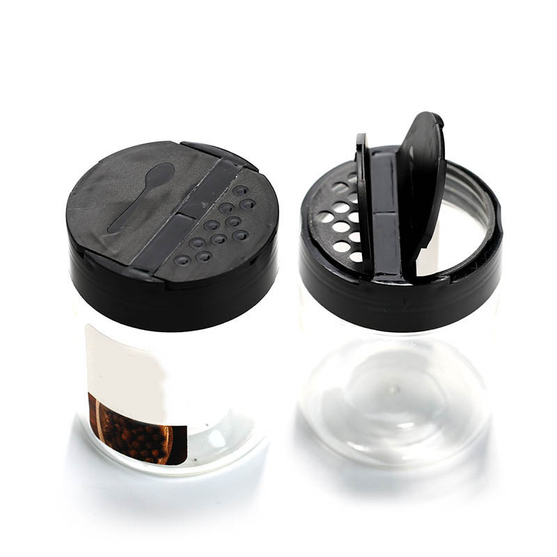 Staklenke za začine 10 komada Kuhinjska boca za začine s leptirastim poklopcem Plastična limenka Piletina u prahu Sol Papar paprika kuhinjske boce za pohranu