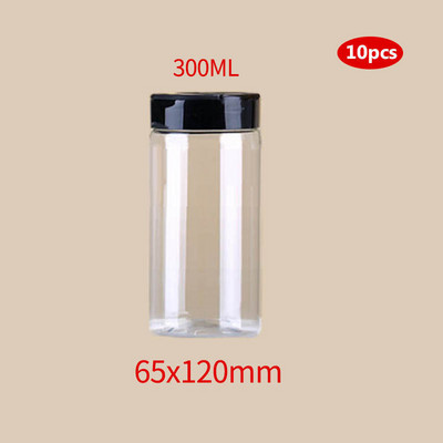 10 vnt drugelio dangteliu prieskonių buteliukas skaidrus vištienos milteliai druska pipirai paprika butelis virtuvės įrankių priedai xqmg Žolė