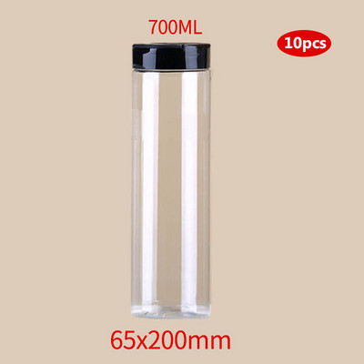 10 vnt drugelio dangteliu prieskonių buteliukas skaidrus vištienos milteliai druska pipirai paprika butelis virtuvės įrankių priedai xqmg Žolė