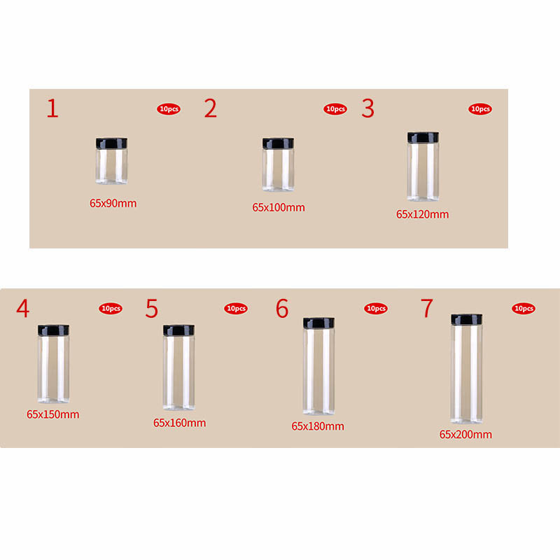 10 vnt drugelio dangteliu prieskonių buteliukas skaidrus vištienos milteliai druska pipirai paprika butelis virtuvės įrankių priedai xqmg Žolė