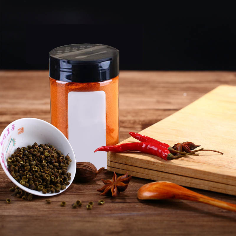 10 vnt drugelio dangteliu prieskonių buteliukas skaidrus vištienos milteliai druska pipirai paprika butelis virtuvės įrankių priedai xqmg Žolė