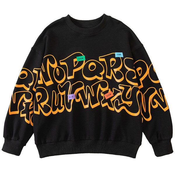 Hanorac de toamna copii pentru baieti cu litere