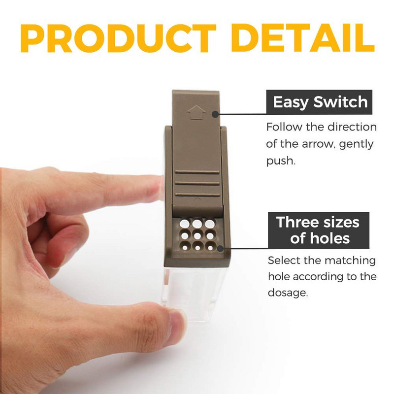 Konyhai Fűszertartó Fűszerdoboz Konyhai Fűszertároló Palackok Átlátszó Sópor Doboz Szerszám