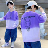 Model nou de hanorac cu inscripție și aplicație