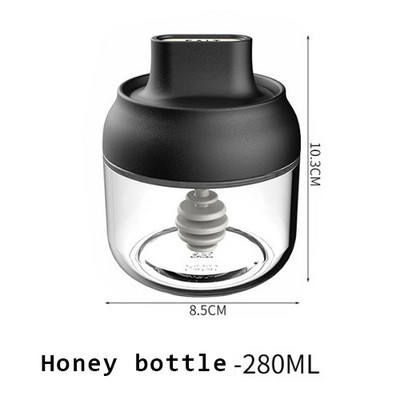 Konyhai üveg ízesítő edény fedővel Só és bors shakerek készlet ecet szójaszósz spray olajos üveg fűszeres fűszeres üveg