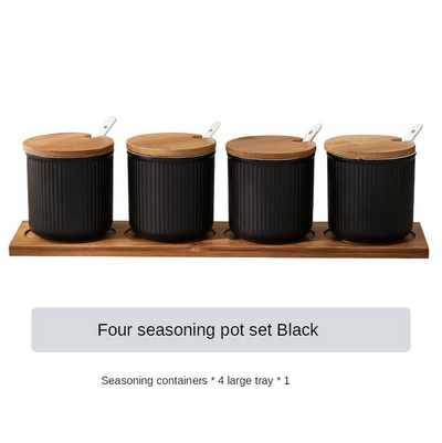 Morandi värviline maitseainepurk Kodumajapidamises kasutatav keraamiline soolapudel Suhkrukauss, õlipudel maitseainepurk Lihtne köögividinate komplekt