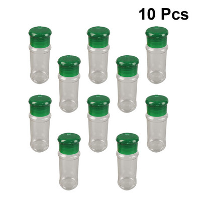 10/12/24 buc. Sticle de condimente din plastic pentru condimente, piper, borcan de sare, condimente, cutie de condimente pentru grătar, unelte pentru condimente.