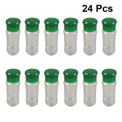 10/12/24 buc. Sticle de condimente din plastic pentru condimente, piper, borcan de sare, condimente, cutie de condimente pentru grătar, unelte pentru condimente.