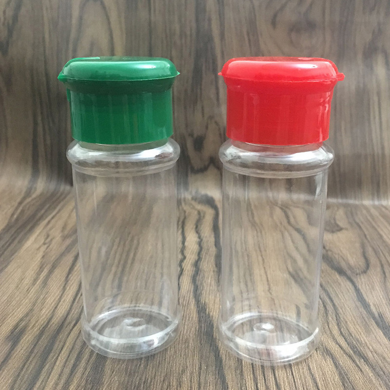 10/12/24 buc. Sticle de condimente din plastic pentru condimente, piper, borcan de sare, condimente, cutie de condimente pentru grătar, unelte pentru condimente.