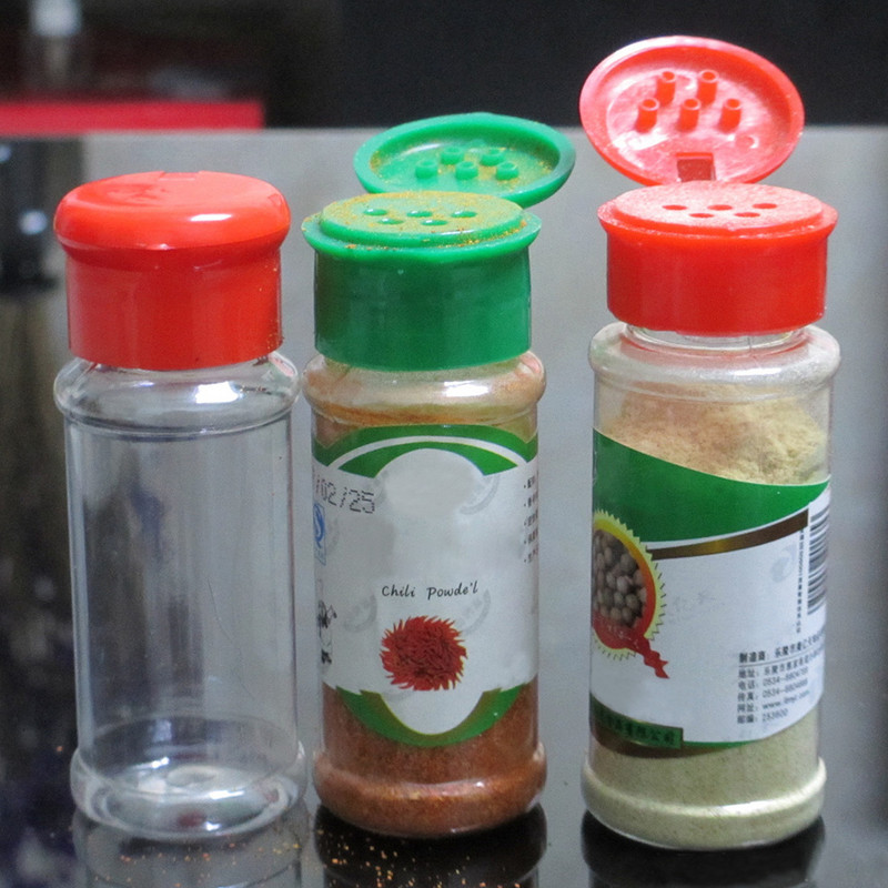 10/12/24 buc. Sticle de condimente din plastic pentru condimente, piper, borcan de sare, condimente, cutie de condimente pentru grătar, unelte pentru condimente.