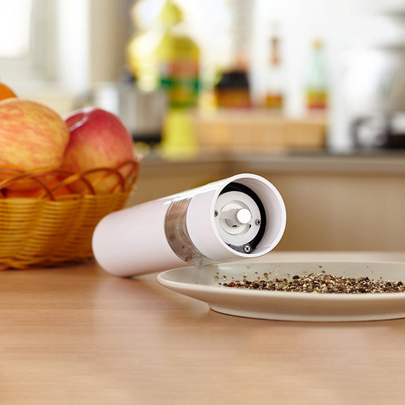 Elemes só- és borsdaráló, állítható durvaság, elektronikus kerámia magrázók