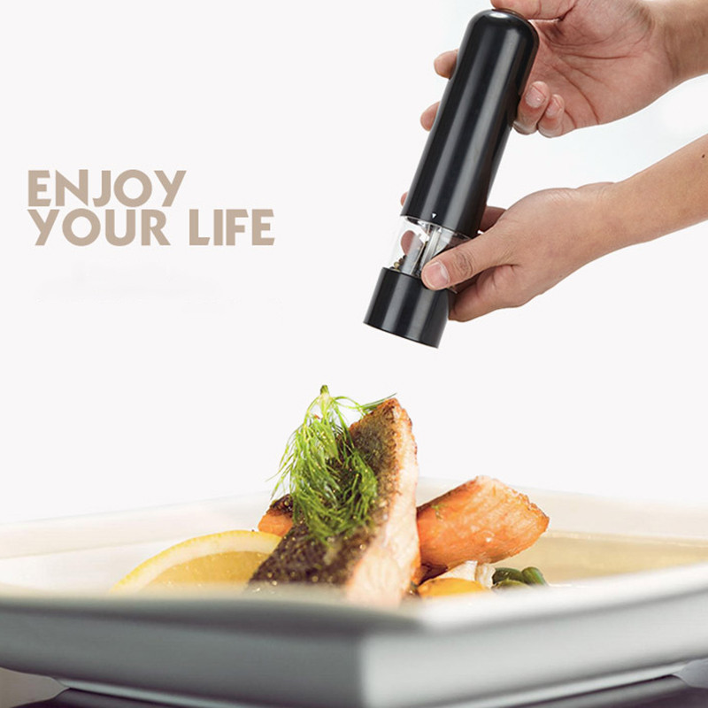 Elemes só- és borsdaráló, állítható durvaság, elektronikus kerámia magrázók