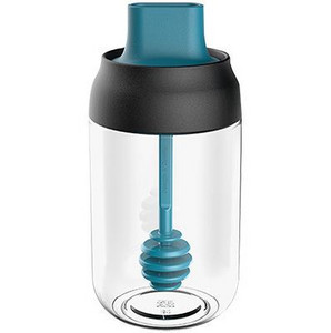 250 ml-es Fűszerüveg kupak Lezárt Cruet Fűszeres Fűszeres tégelyek Fedős Kanál fűszerekhez Borspalackok Sószórók Konyhai tároló