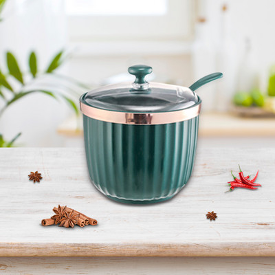 Cutie de condimente de glutamat monosodic de sare de lux Sarer de sare de lux Set de combinație de condimente cutie de condimente