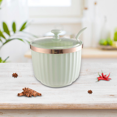 Cutie de condimente de glutamat monosodic de sare de lux Sarer de sare de lux Set de combinație de condimente cutie de condimente