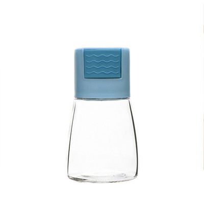 Adagoló só és cukor shaker Push típusú ételízesítő vezérlő palack Fűszerezés szervező Fűszer adagoló paprika kakaóliszthez