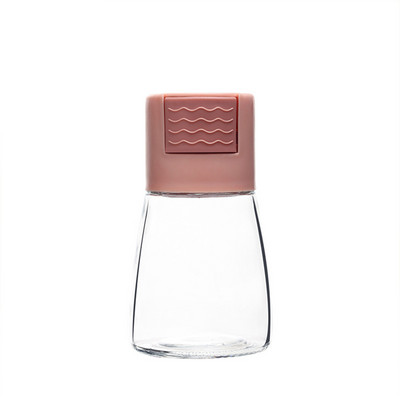 Adagoló só és cukor shaker Push típusú ételízesítő vezérlő palack Fűszerezés szervező Fűszer adagoló paprika kakaóliszthez