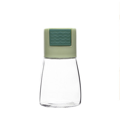 Adagoló só és cukor shaker Push típusú ételízesítő vezérlő palack Fűszerezés szervező Fűszer adagoló paprika kakaóliszthez