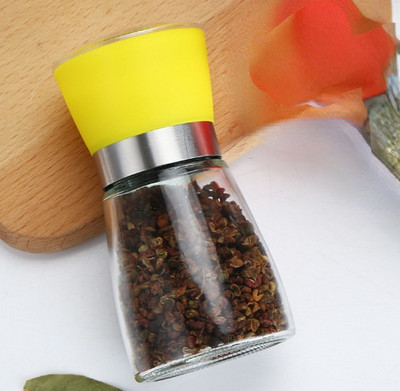 Malūnėlis Nerūdijantis plienas Druskos ir pipirų malūnėlis Rankinis maistas Žolelių malūnėliai Prieskonių indeliai Virtuvės prietaisai Prieskonių buteliai Stiklas