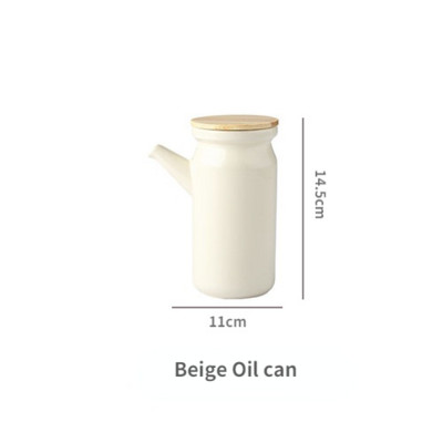 Suport pentru condimente din ceramică nordică Saliera Piper Oțet Sticlă de ulei Zahăr Chili Cutie Condimente Condimente Set Borcane de depozitare Bucătărie de acasă