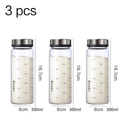 Set de sticle de condimente sigilate, model cu mai multe găuri, borcan de condimente de sticlă, sare de bucătărie, accesorii de bucătărie rezistente la umiditate