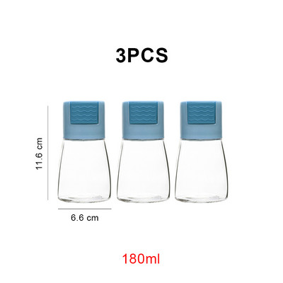 0,5 g adagoló só üveg fűszersó tégely tengeri sótartó adagoló palack Mennyiségi fűszerezés steak BBQ otthoni grillezéshez