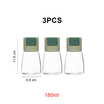 0,5 g adagoló só üveg fűszersó tégely tengeri sótartó adagoló palack Mennyiségi fűszerezés steak BBQ otthoni grillezéshez