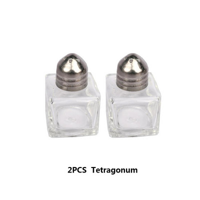 Virtuvės prietaisai Įrankis Mini Prieskonių laikiklis Stiklinis Butelis Pipirai Druska Cukraus Plaktuvas Kruet Pagardų Įrankiai Vaikai Pasidaryk pats Buitinis stiklainis